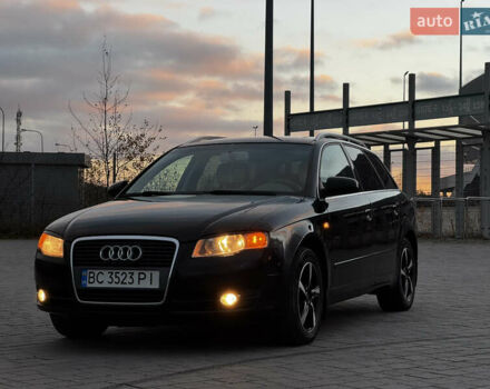 Черный Ауди А4, объемом двигателя 2.5 л и пробегом 363 тыс. км за 5800 $, фото 1 на Automoto.ua