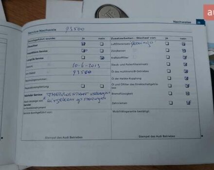 Чорний Ауді А4, об'ємом двигуна 2 л та пробігом 222 тис. км за 8350 $, фото 70 на Automoto.ua