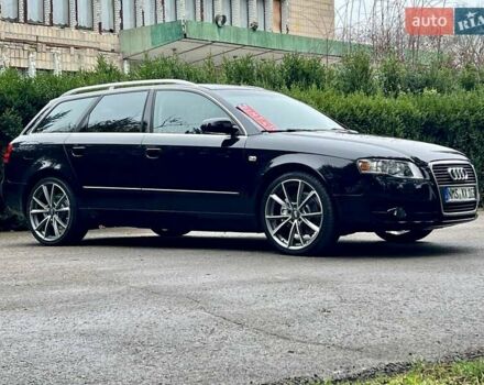 Чорний Ауді А4, об'ємом двигуна 1.8 л та пробігом 218 тис. км за 7650 $, фото 6 на Automoto.ua