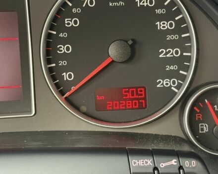 Ауди А4 2006 в Харькове на Automoto.ua Черный Ауди А4, объемом двигателя 2 л и пробегом 202 тыс. км за 7600 $, фото 20 на Automoto.ua