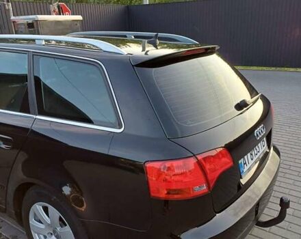 Черный Ауди А4, объемом двигателя 1.6 л и пробегом 237 тыс. км за 7777 $, фото 4 на Automoto.ua