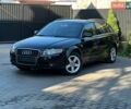 Черный Ауди А4, объемом двигателя 1.8 л и пробегом 221 тыс. км за 6850 $, фото 1 на Automoto.ua