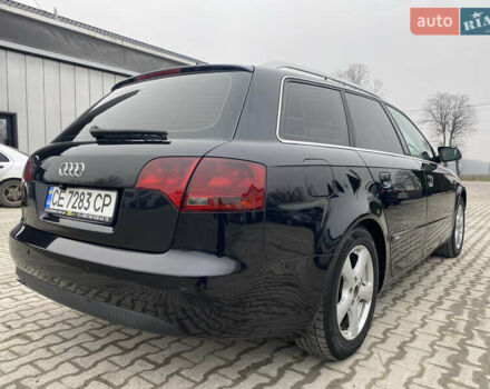 Черный Ауди А4, объемом двигателя 2 л и пробегом 333 тыс. км за 7000 $, фото 12 на Automoto.ua