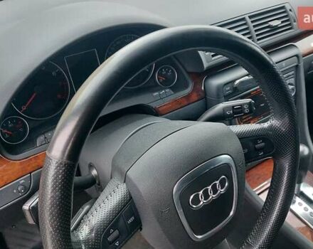 Чорний Ауді А4, об'ємом двигуна 2 л та пробігом 222 тис. км за 8350 $, фото 26 на Automoto.ua