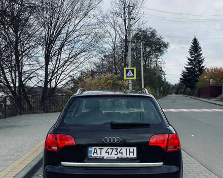 Ауді А4 2006 у Косове на Automoto.ua Чорний Ауді А4, об'ємом двигуна 2 л та пробігом 286 тис. км за 6750 $, фото 5 на Automoto.ua
