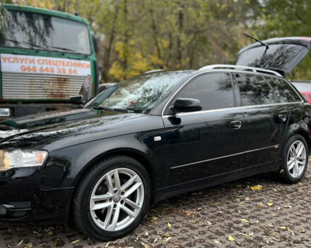 Чорний Ауді А4, об'ємом двигуна 1.97 л та пробігом 462 тис. км за 6400 $, фото 1 на Automoto.ua