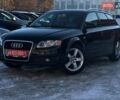 Черный Ауди А4, объемом двигателя 2 л и пробегом 258 тыс. км за 7300 $, фото 1 на Automoto.ua