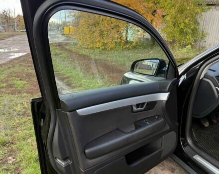 Ауди А4 2006 в Харькове на Automoto.ua Черный Ауди А4, объемом двигателя 2 л и пробегом 202 тыс. км за 7600 $, фото 18 на Automoto.ua