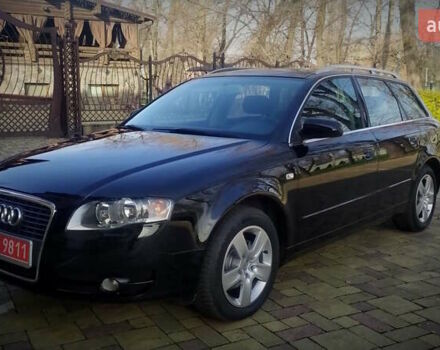 Чорний Ауді А4, об'ємом двигуна 1.6 л та пробігом 200 тис. км за 7700 $, фото 39 на Automoto.ua