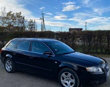 Ауді А4 2006 у Івано-Франківську на Automoto.ua Чорний Ауді А4, об'ємом двигуна 1.97 л та пробігом 339 тис. км за 6250 $, фото 4 на Automoto.ua