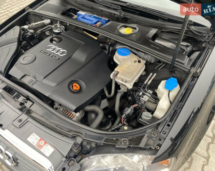 Черный Ауди А4, объемом двигателя 2 л и пробегом 333 тыс. км за 7000 $, фото 30 на Automoto.ua