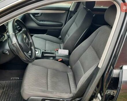 Чорний Ауді А4, об'ємом двигуна 2 л та пробігом 336 тис. км за 2250 $, фото 10 на Automoto.ua