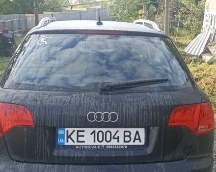 Черный Ауди А4, объемом двигателя 2 л и пробегом 263 тыс. км за 6700 $, фото 5 на Automoto.ua