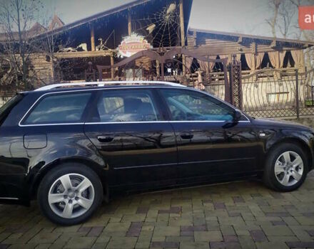 Чорний Ауді А4, об'ємом двигуна 1.6 л та пробігом 200 тис. км за 7700 $, фото 63 на Automoto.ua