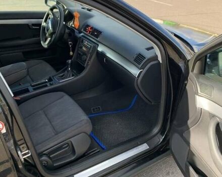 Чорний Ауді А4, об'ємом двигуна 1.6 л та пробігом 283 тис. км за 6900 $, фото 10 на Automoto.ua