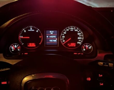 Чорний Ауді А4, об'ємом двигуна 2 л та пробігом 277 тис. км за 6100 $, фото 7 на Automoto.ua