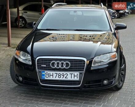 Черный Ауди А4, объемом двигателя 2.97 л и пробегом 320 тыс. км за 8500 $, фото 3 на Automoto.ua