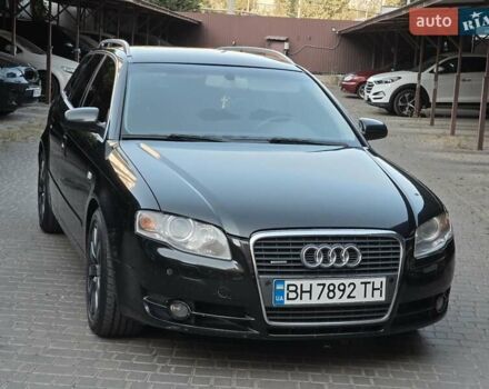 Черный Ауди А4, объемом двигателя 2.97 л и пробегом 320 тыс. км за 8500 $, фото 22 на Automoto.ua