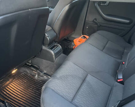 Черный Ауди А4, объемом двигателя 1.8 л и пробегом 280 тыс. км за 4400 $, фото 10 на Automoto.ua