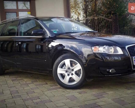 Чорний Ауді А4, об'ємом двигуна 1.6 л та пробігом 200 тис. км за 7700 $, фото 54 на Automoto.ua