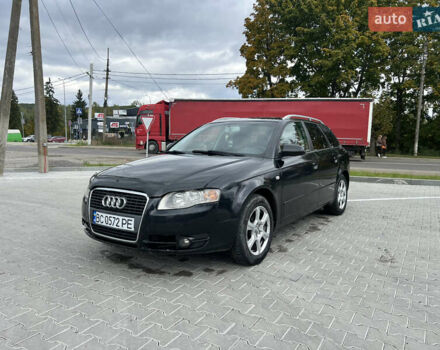 Ауди А4 2006 в Старом Самборе на Automoto.ua Черный Ауди А4, объемом двигателя 2 л и пробегом 285 тыс. км за 5650 $, фото 13 на Automoto.ua