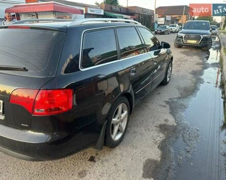 Ауді А4 2006 у Сарнах на Automoto.ua Чорний Ауді А4, об'ємом двигуна 2 л та пробігом 324 тис. км за 4000 $, фото 7 на Automoto.ua