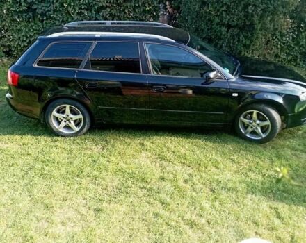 Черный Ауди А4, объемом двигателя 1.9 л и пробегом 280 тыс. км за 5300 $, фото 1 на Automoto.ua