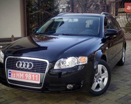 Чорний Ауді А4, об'ємом двигуна 1.6 л та пробігом 200 тис. км за 7700 $, фото 6 на Automoto.ua