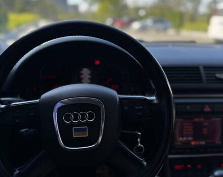 Черный Ауди А4, объемом двигателя 1.97 л и пробегом 219 тыс. км за 6700 $, фото 13 на Automoto.ua