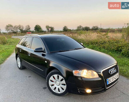 Ауді А4 2006 у Львові на Automoto.ua Чорний Ауді А4, об'ємом двигуна 1.97 л та пробігом 25 тис. км за 6300 $, фото 2 на Automoto.ua