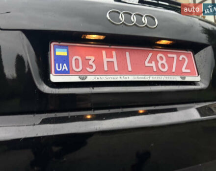 Черный Ауди А4, объемом двигателя 1.8 л и пробегом 224 тыс. км за 6700 $, фото 23 на Automoto.ua