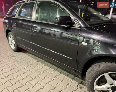 Черный Ауди А4, объемом двигателя 2 л и пробегом 300 тыс. км за 2950 $, фото 12 на Automoto.ua