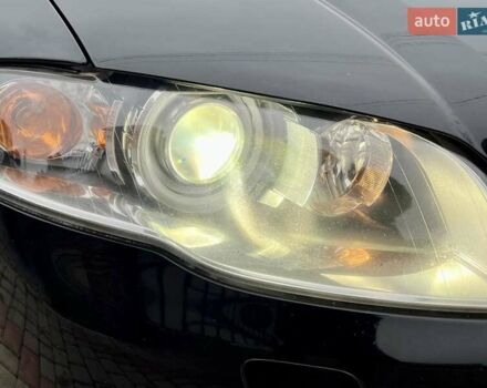 Чорний Ауді А4, об'ємом двигуна 1.8 л та пробігом 218 тис. км за 7650 $, фото 102 на Automoto.ua