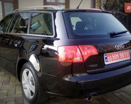 Чорний Ауді А4, об'ємом двигуна 1.6 л та пробігом 200 тис. км за 7700 $, фото 34 на Automoto.ua