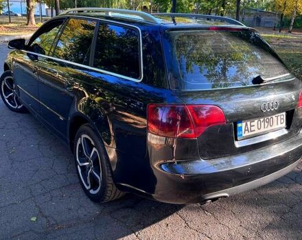 Черный Ауди А4, объемом двигателя 2 л и пробегом 295 тыс. км за 7299 $, фото 8 на Automoto.ua