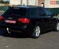 Черный Ауди А4, объемом двигателя 2 л и пробегом 258 тыс. км за 7400 $, фото 3 на Automoto.ua