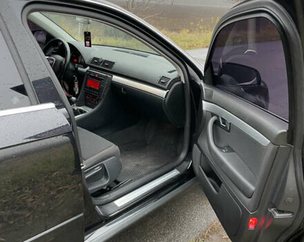 Черный Ауди А4, объемом двигателя 1.97 л и пробегом 400 тыс. км за 7900 $, фото 12 на Automoto.ua