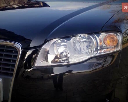 Черный Ауди А4, объемом двигателя 1.6 л и пробегом 200 тыс. км за 7400 $, фото 46 на Automoto.ua