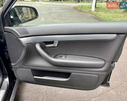 Чорний Ауді А4, об'ємом двигуна 1.8 л та пробігом 218 тис. км за 7650 $, фото 77 на Automoto.ua