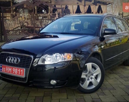 Чорний Ауді А4, об'ємом двигуна 1.6 л та пробігом 200 тис. км за 7700 $, фото 44 на Automoto.ua