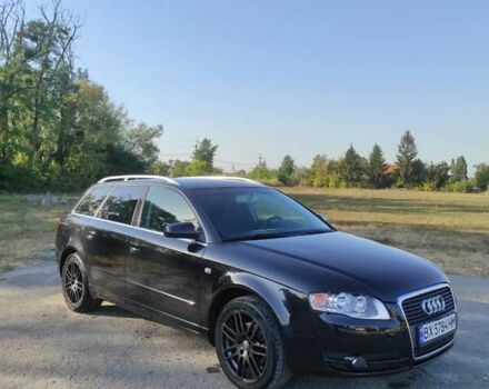 Черный Ауди А4, объемом двигателя 1.97 л и пробегом 196 тыс. км за 6600 $, фото 7 на Automoto.ua