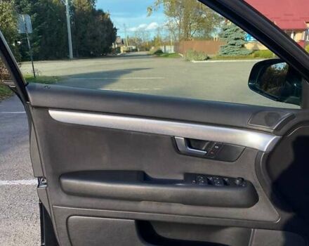 Ауді А4 2006 у Івано-Франківську на Automoto.ua Чорний Ауді А4, об'ємом двигуна 1.97 л та пробігом 339 тис. км за 6250 $, фото 17 на Automoto.ua