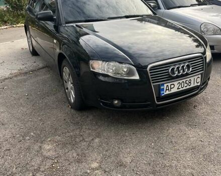 Чорний Ауді А4, об'ємом двигуна 1.97 л та пробігом 320 тис. км за 6000 $, фото 1 на Automoto.ua