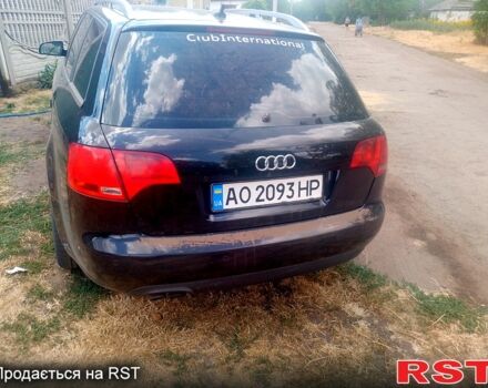 Черный Ауди А4, объемом двигателя 2 л и пробегом 360 тыс. км за 5200 $, фото 1 на Automoto.ua