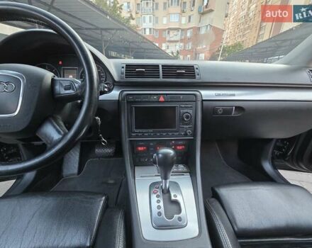 Черный Ауди А4, объемом двигателя 2.97 л и пробегом 320 тыс. км за 7900 $, фото 45 на Automoto.ua