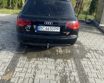 Черный Ауди А4, объемом двигателя 2 л и пробегом 376 тыс. км за 7000 $, фото 2 на Automoto.ua