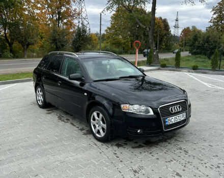 Ауди А4 2006 в Старом Самборе на Automoto.ua Черный Ауди А4, объемом двигателя 2 л и пробегом 285 тыс. км за 5650 $, фото 2 на Automoto.ua