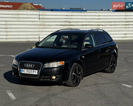 Чорний Ауді А4, об'ємом двигуна 2.5 л та пробігом 366 тис. км за 5600 $, фото 1 на Automoto.ua