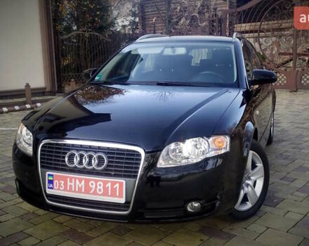 Чорний Ауді А4, об'ємом двигуна 1.6 л та пробігом 200 тис. км за 7700 $, фото 4 на Automoto.ua