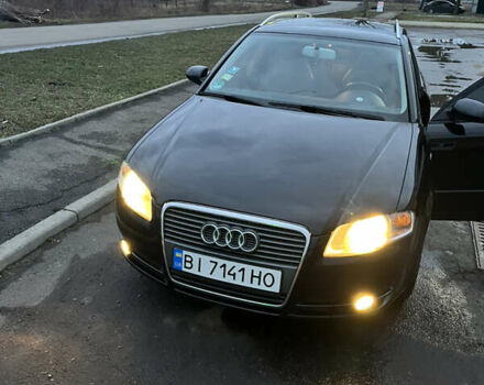 Черный Ауди А4, объемом двигателя 2 л и пробегом 299 тыс. км за 7300 $, фото 5 на Automoto.ua